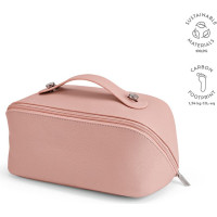 Macao Toiletry Bag 3.5L rLeather with zipper and handle
