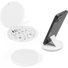 SYSTROM. Recycled ABS (100% rABS) superfast charging cable and adapter set