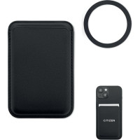 Magnetic credit card holder