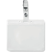 PVC badge holder