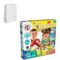 Science4You Modeling Dough Factory Kit III. Educational game supplied with a kraft paper gift bag (100 g/m&sup2;)