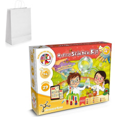 Science4You My First Science Kit II. Educational toy supplied with a kraft paper gift bag (100 g/m²)