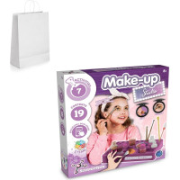 Science4You Makeup Studio Kit III. Educational kit supplied with a kraft paper gift bag (100 g/m&sup2;)
