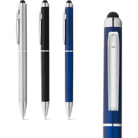 ESLA. ABS ball pen with metallic finish