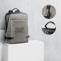 Branve DIVERGENT BACKPACK II. Backpack for laptop up to 15'6'' in fabric and PU