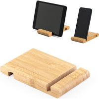 HABER. Bamboo mobile phone holder
