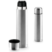 LITER. Stainless steel thermos bottle 1000 mL
