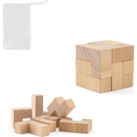 OMBER. Wooden puzzle with 7 pieces