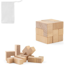 OMBER. Wooden puzzle with 7 pieces