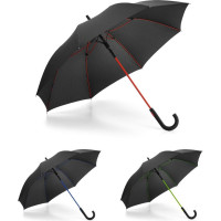 ALBERTA. Polyester umbrella with automatic opening