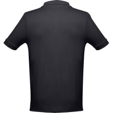 Th Clothes® THC ADAM II. Men's short-sleeved cotton polo shirt