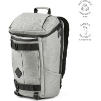 Rupt Paso Backpack 20L in rPET. Bottom loops. Fits 17" Laptop