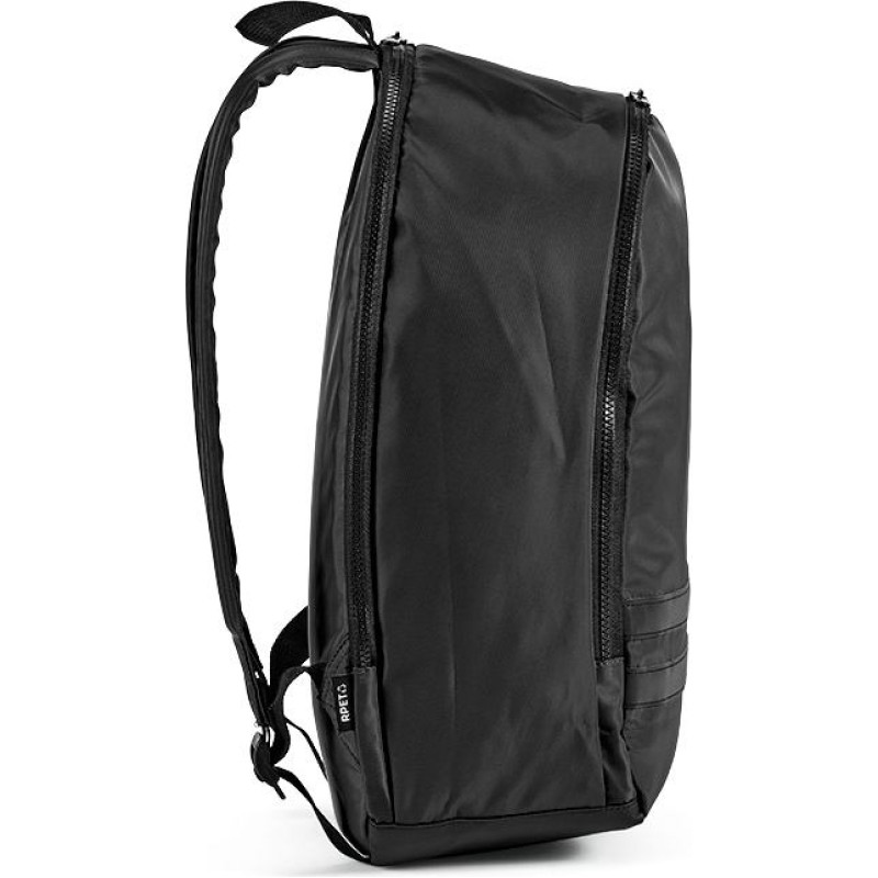 Sydney Backpack 18L rPET. Reflective strips. Fits 17