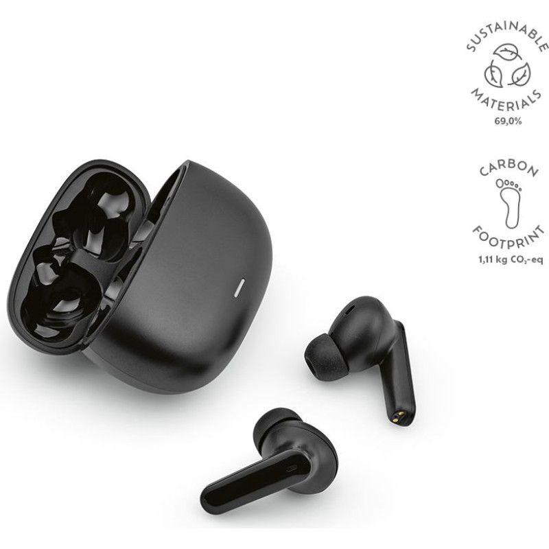 Pascal Earbuds rABS and rAluminium 400mAh. 7h playtime