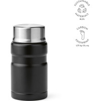 Dali 800 Food Flask rSS 810 ml. Double wall and foldable spoon