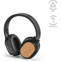 Faraday Headphones rABS and Cork 400mAh. 8h playtime