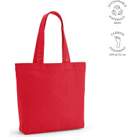 Kilimanjaro Shopping Bag in rCotton 180gsm. 65cm handles and Gusset