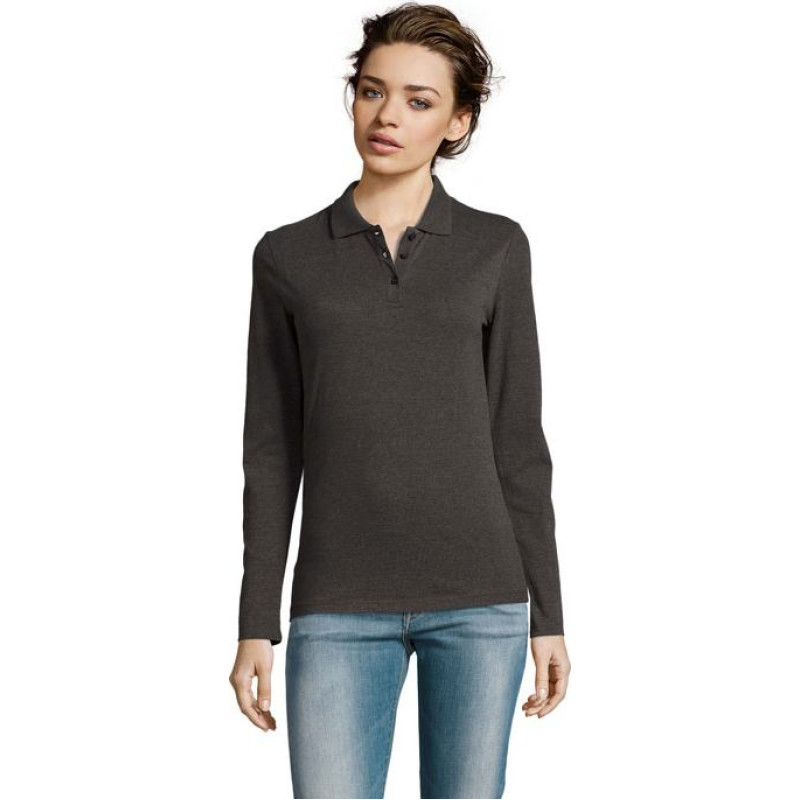 Sol's PERFECT LSL WOMEN POLO 180