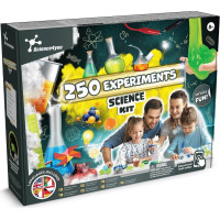 Science4You ULTRA KIT 250 EXPERIENCES. Educational game for children