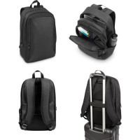 DRAMMEN. Laptop backpack in high-density 600D recycled polyester