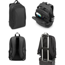 DRAMMEN. Laptop backpack in high-density 600D recycled polyester