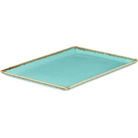 Porland SEASONS TURQUOISE taisnstūrveida &scaron;ķīvis 27x21cm, Porland