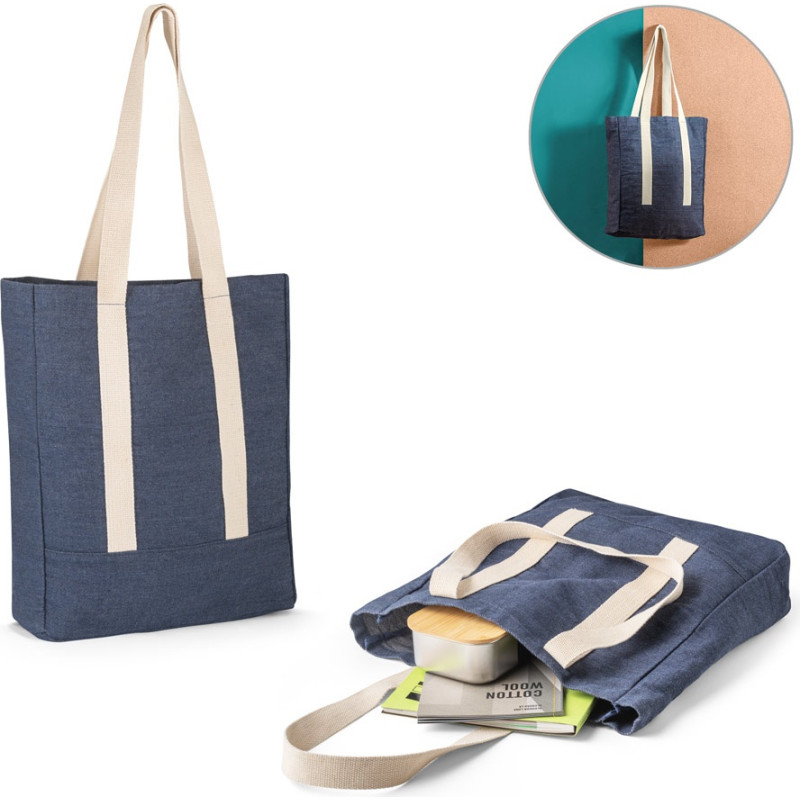 DENIM CASUAL. Denim bag (300 g/m²) / Blue