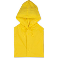 PVC raincoat with hood