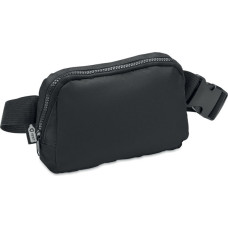 300D RPET polyester waist bag