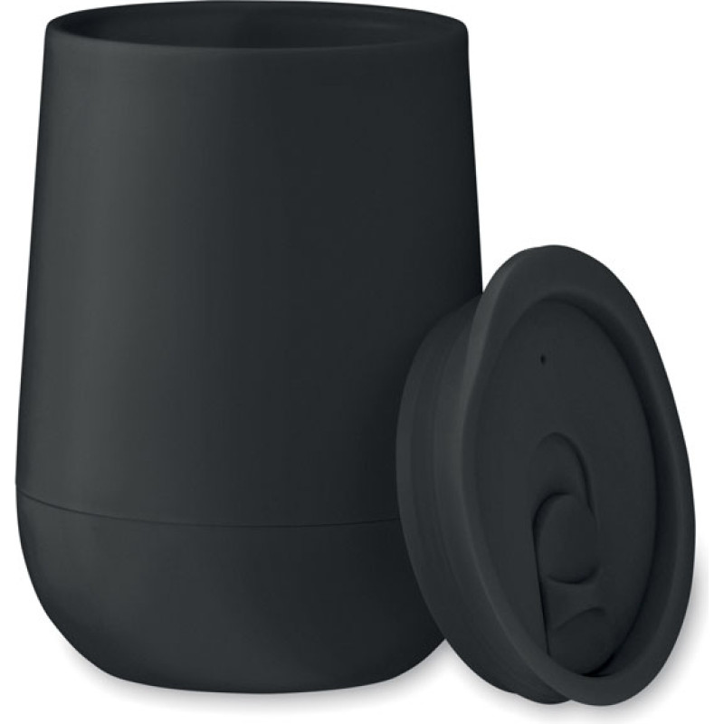 PP Double wall tumbler 300 ml