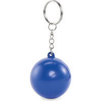 PU ball shape key ring