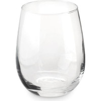 Stemless glass in gift box