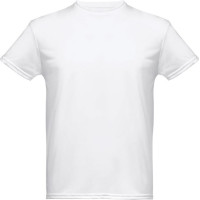 Th Clothes&reg; THC NICOSIA WH. Technical T-shirt for men. White