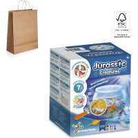 Science4You Jurassic Pets Kit II. Educational game supplied with a kraft paper gift bag (115 g/m&sup2;), made from FSC&trade; certified material and other controlled materials
