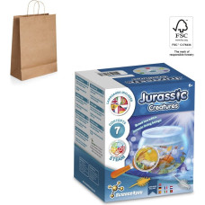 Science4You Jurassic Pets Kit II. Educational game supplied with a kraft paper gift bag (115 g/m²), made from FSC™ certified material and other controlled materials