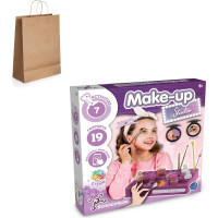 Science4You Makeup Studio Kit IV. Educational kit supplied with a kraft paper gift bag (115 g/m&sup2;)