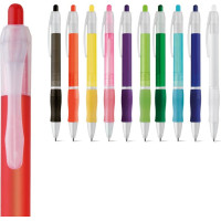 SLIM. ABS ball pen with non-slip grip