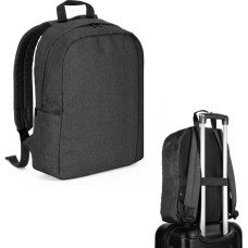 GIJON. Laptop backpack in 600D recycled high-density polyester and 210D recycled polyester lining