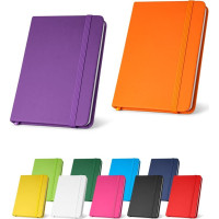 MEYER. Pocket notebook in PU with plain sheets