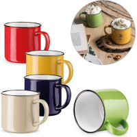 VERNON. Ceramic mug 340 mL