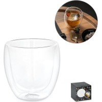 AMERICANO. Borosilicate glass cup 220 mL