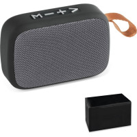 GANTE. Portable 3W speaker with 2h battery life in polyester and ABS