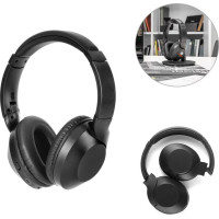 HENDRIX. Foldable wireless headphones with 20h of battery life in recycled ABS (100% rABS)