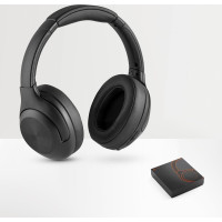 Ekston MELODY. Wireless PU headphones with BT 5'0 transmission