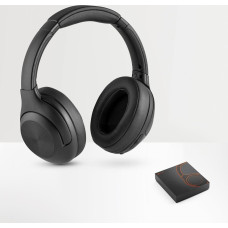 Ekston MELODY. Wireless PU headphones with BT 5'0 transmission
