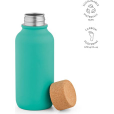 Volga Bottle rSS and Cork lid 530ml. Single wall and Leakproof