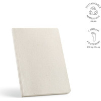 Austen A5 Notebook Hemp cover. 80gsm recycled 196 pages