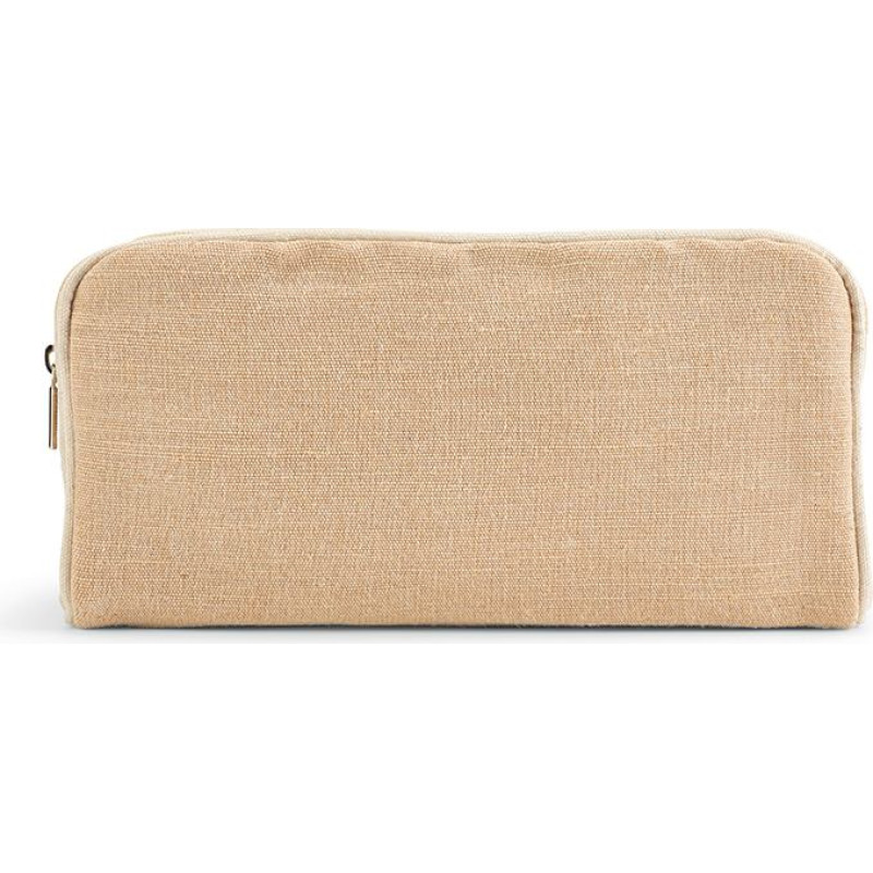 Rio Toiletry Bag 260 gsm Jute with zipper
