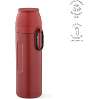 Loire Thermos rSS 810ml. 2 Cups and Carabiner