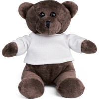 GRIZZLY. Teddy bear plush toy with t-shirt on